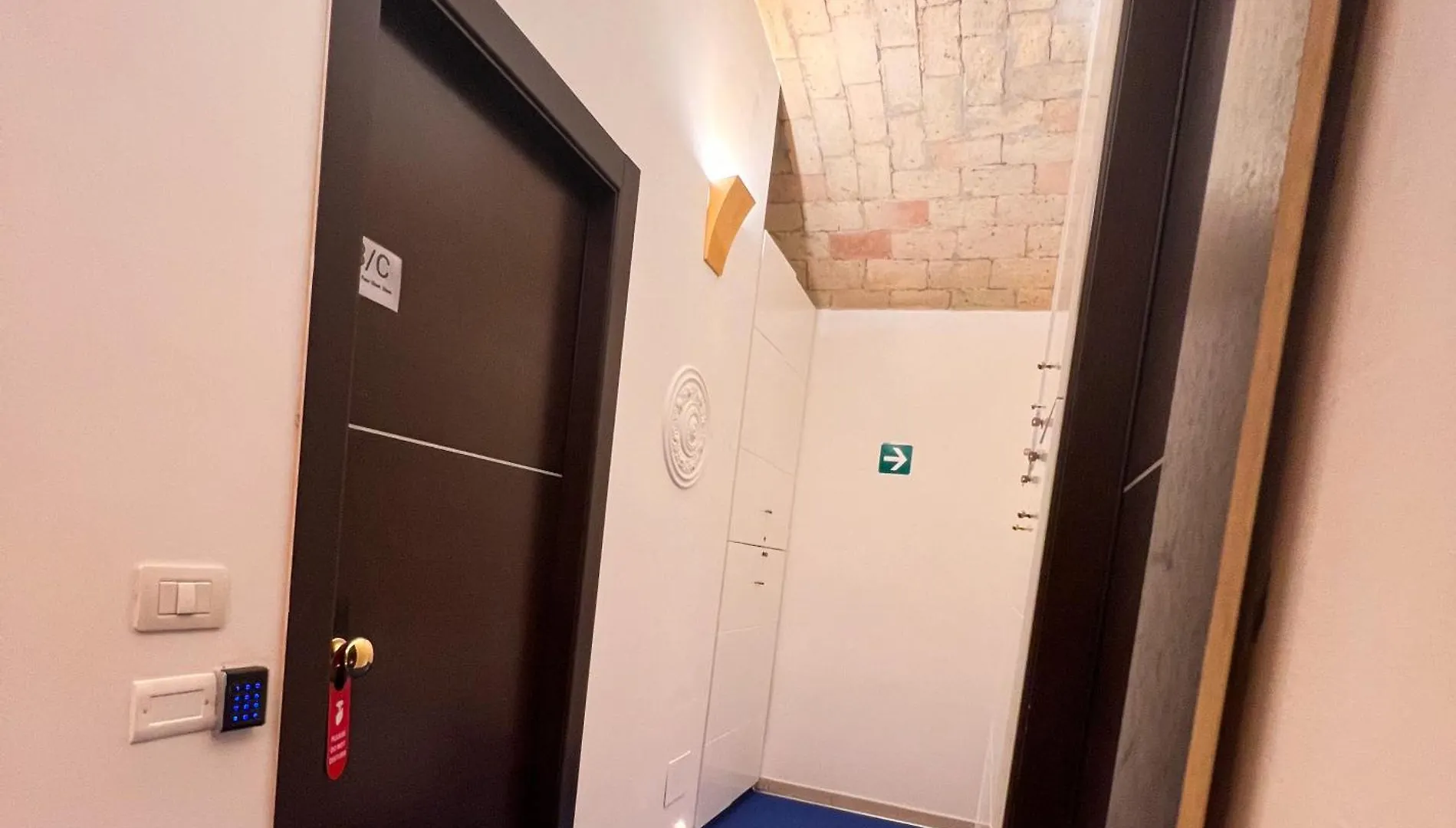 Pensionat Saint Peter Loft Hotell Rom Italien