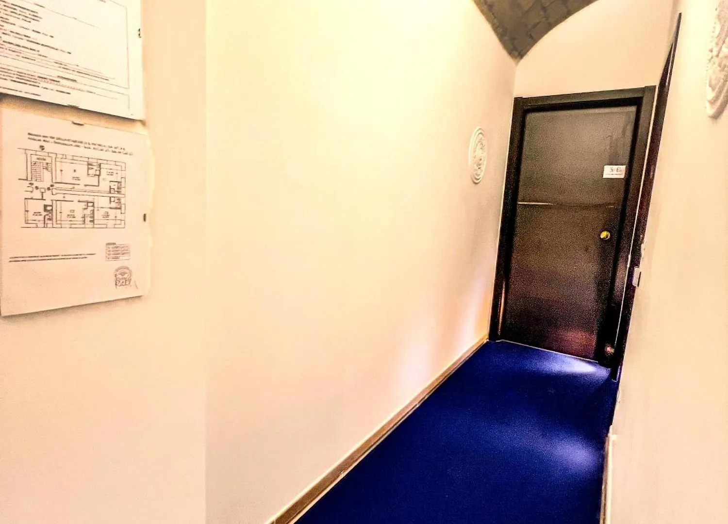 Saint Peter Loft Hotell Rom Italien