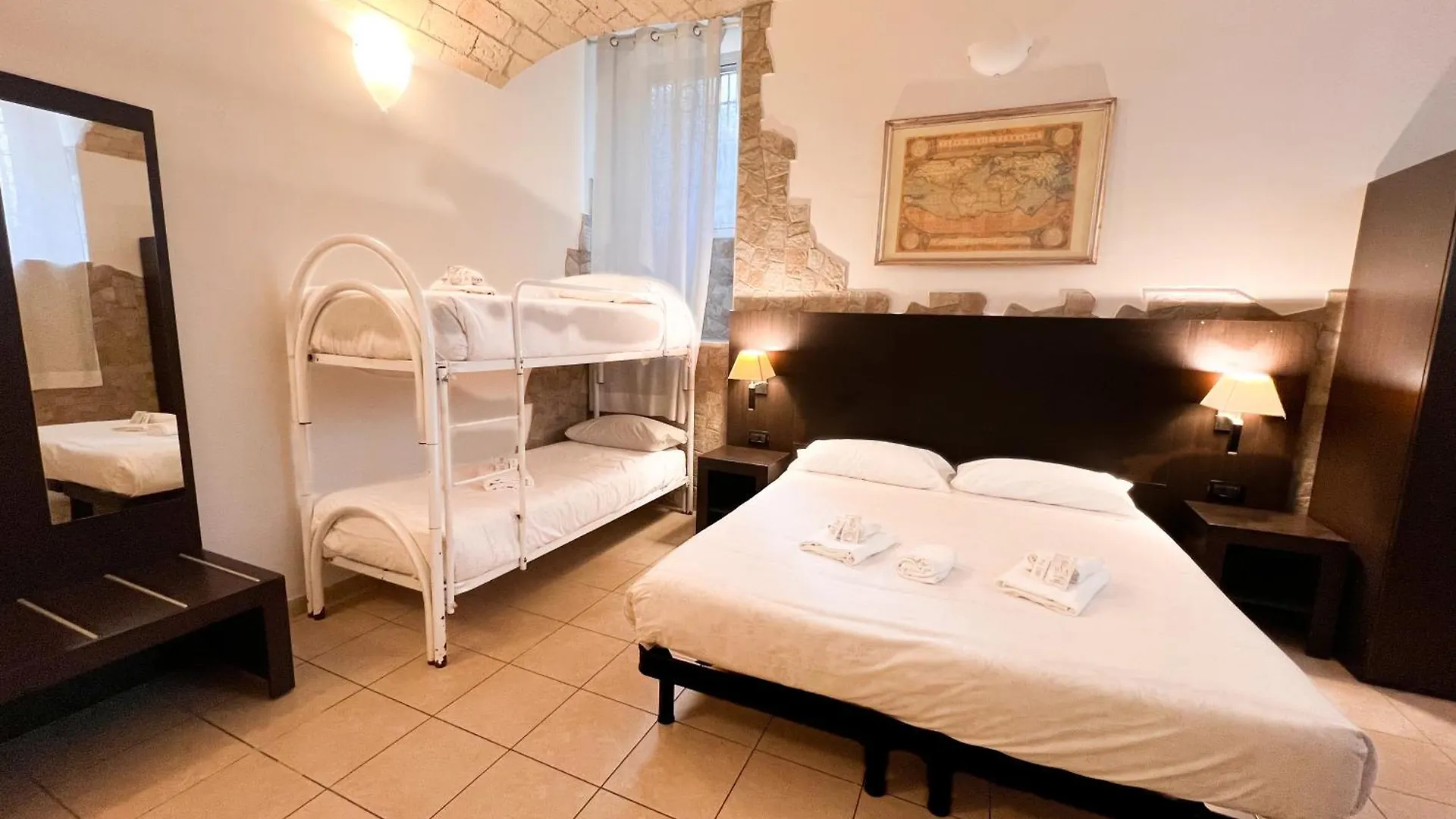 Saint Peter Loft Hotell Rom Italien